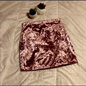 Crushed Velvet shirt